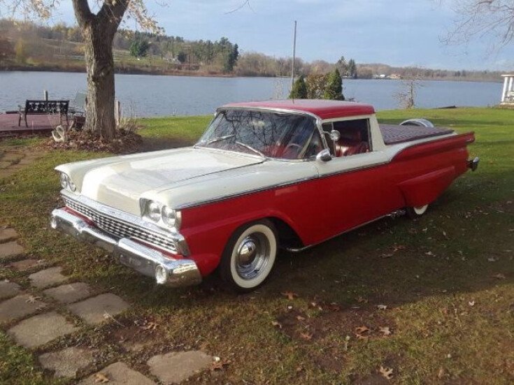 Thumbnail Photo undefined for 1959 Ford Ranchero